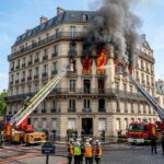 Incendie à Paris : Immeuble du XVIe en Flammes, Trois Blessés