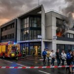 Incendie au Commissariat d’Herblay : Un Détenu Met le Feu à Son Matelas