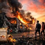 Incendie Chez Les Chips Brosti : Quand La Solidarité Se Met En Marche