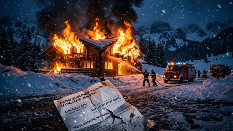 Incendie Crans-Montana : Jessica Moretti Visée par une Inculpation pour Fausse Facture