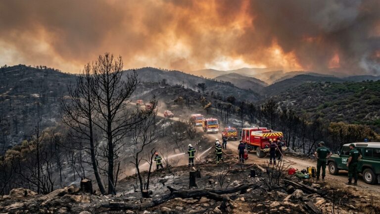 Incendie des Corbières : Trois Agents ONF en Garde à Vue