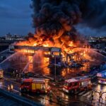 Incendie Dévastateur à Bobigny : Un Entrepôt Ravagé par les Flammes