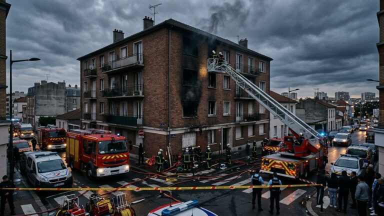 Incendie Mortel à Choisy-le-Roi : Tragédie Familiale et Questions sur les Violences Conjugales