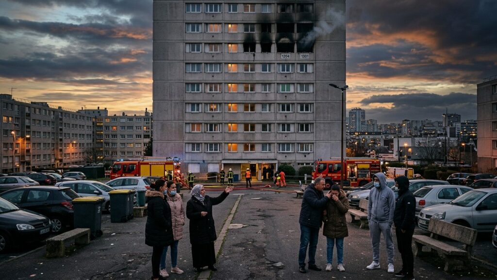 Incendie Mortel à Pierrefitte : Inquiétudes Persistantes sur la Sécurité des Logements