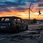 Incendie sur l&rsquo;Autoroute : Artistes Volants Sauvés par la Solidarité