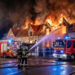 Incendie Violent à Vigneux-sur-Seine : Pavillons Ravagés en Essonne