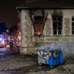 Incendie Volontaire à l&rsquo;École de Jean-de-la-Fontaine à Étampes : Acte Intolérable