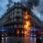IncendiePlanning the article structure and content à Paris : Cinq Blessés dans un Immeuble du IIe Arrondissement