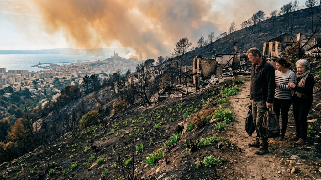 Incendies à l&rsquo;Estaque Marseille : Une Année Après, les Habitants Toujours en Alerte