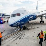 Incident Boeing Lufthansa à Francfort : Le Nez du Dreamliner s’Effondre