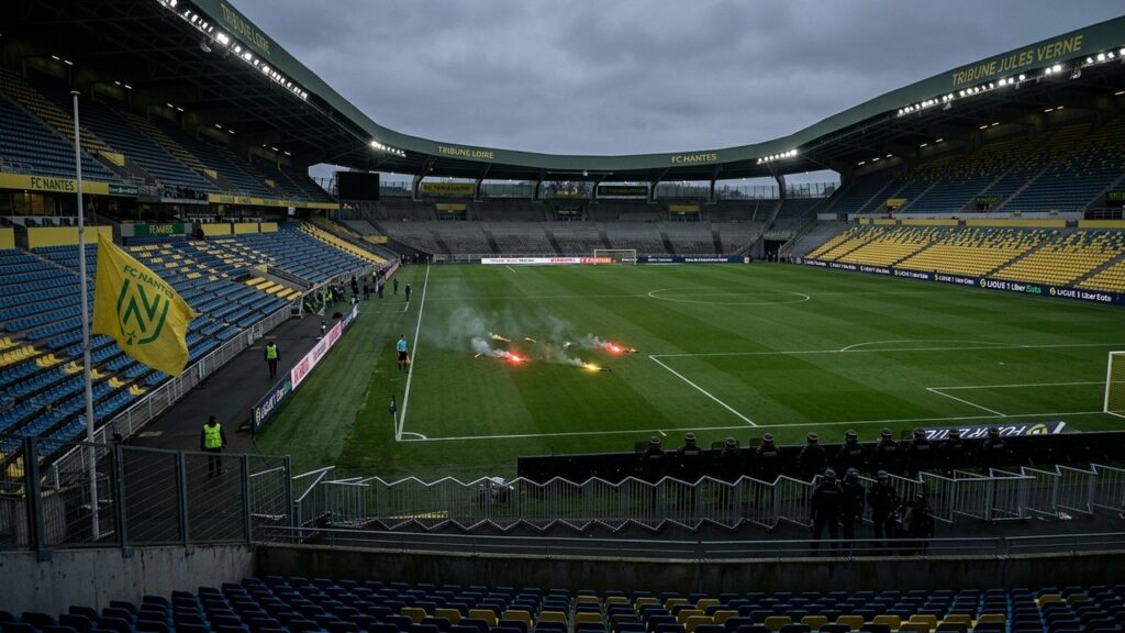 Incidents Nantes Toulouse : Huis Clos et Sanctions pour le FC Nantes