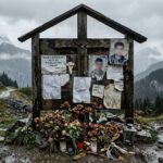Indignation à Crans-Montana : Mémorial Dégradé pour les Victimes de l&rsquo;Incendie