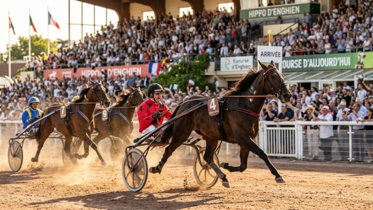 Indus Val Triomphe au Quinté d&rsquo;Enghien : Une Victoire Méritée