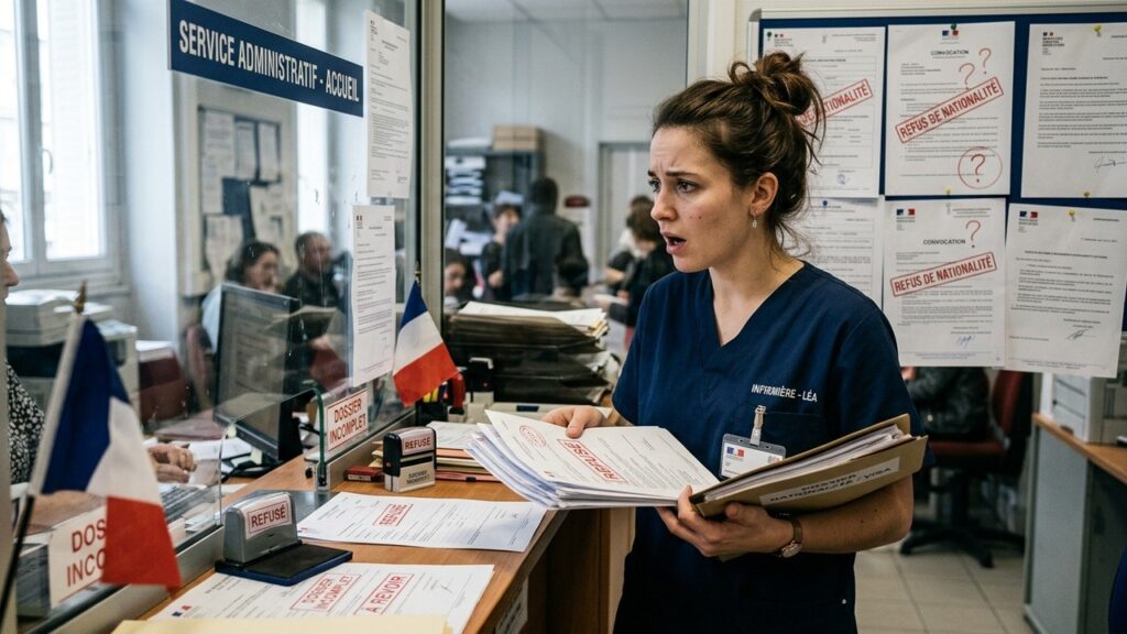 Infirmière Française Contestée par l&rsquo;Assurance Maladie