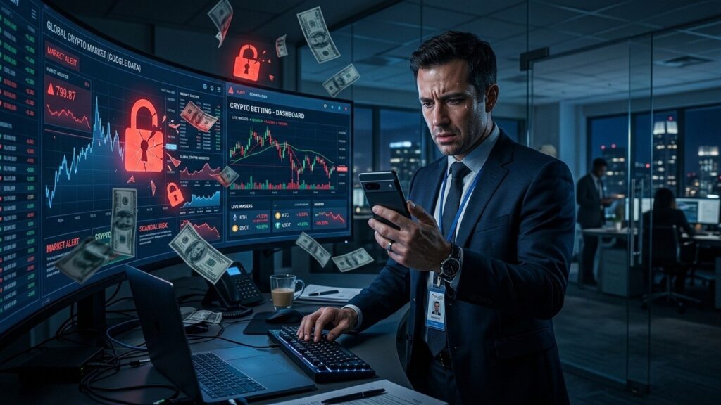 Ingénieur Google Accusé d&rsquo;Utiliser des Données Confidentielles pour Gagner 1,2 Million sur Paris en Ligne