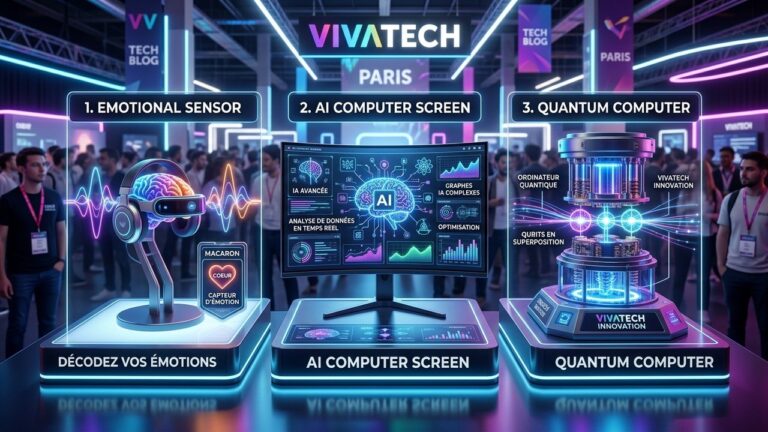Innovation Française : Trois Start-up à Suivre Absolument à VivaTech