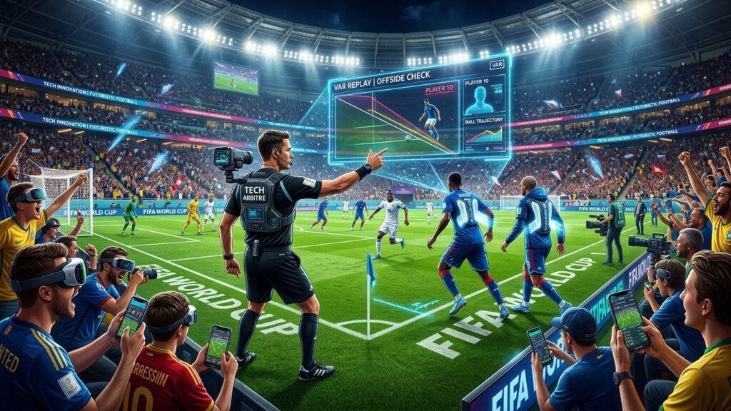 Innovations Technologiques à la Coupe du Monde 2026 : Révolutions sur le Terrain