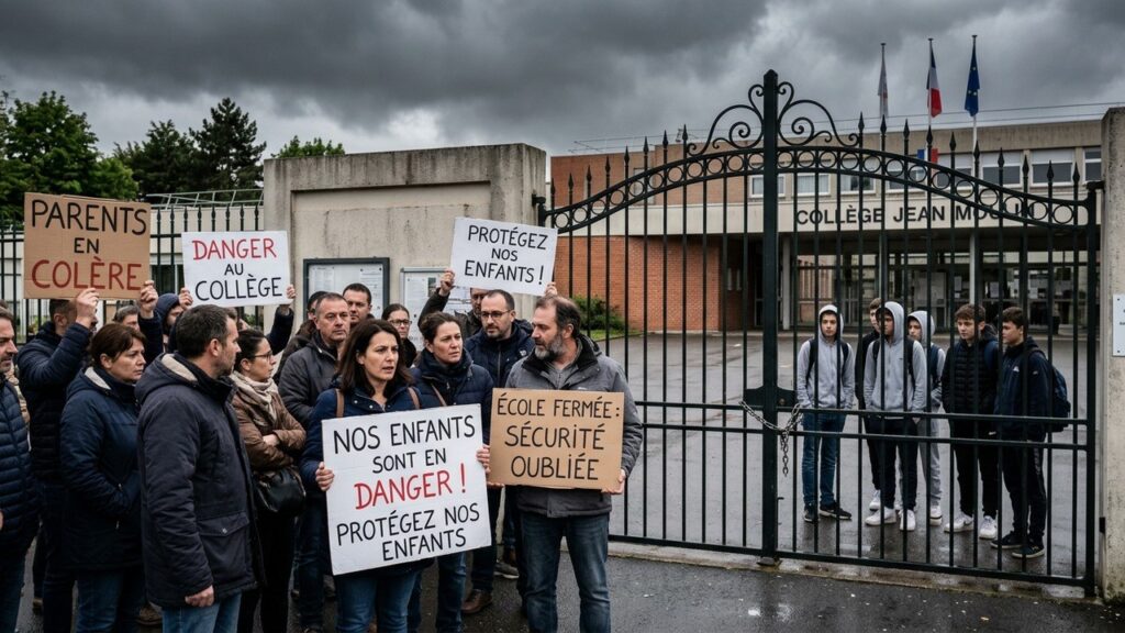 Insécurité au Collège : Parents Exaspérés Organisent une Journée Collège Mort