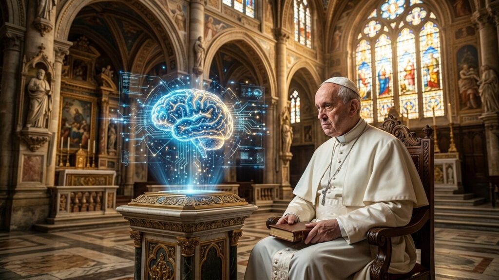 Intelligence Artificielle : Ce Que le Pape Vraiment Dit sur l&rsquo;Humanité