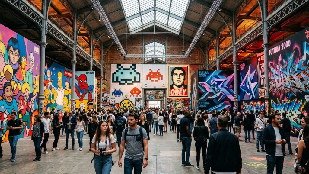 Invader, Obey, Futura 2000 : Expo Street Art Époustouflante à la Villette
