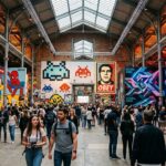 Invader, Obey, Futura 2000 : Expo Street Art Époustouflante à la Villette