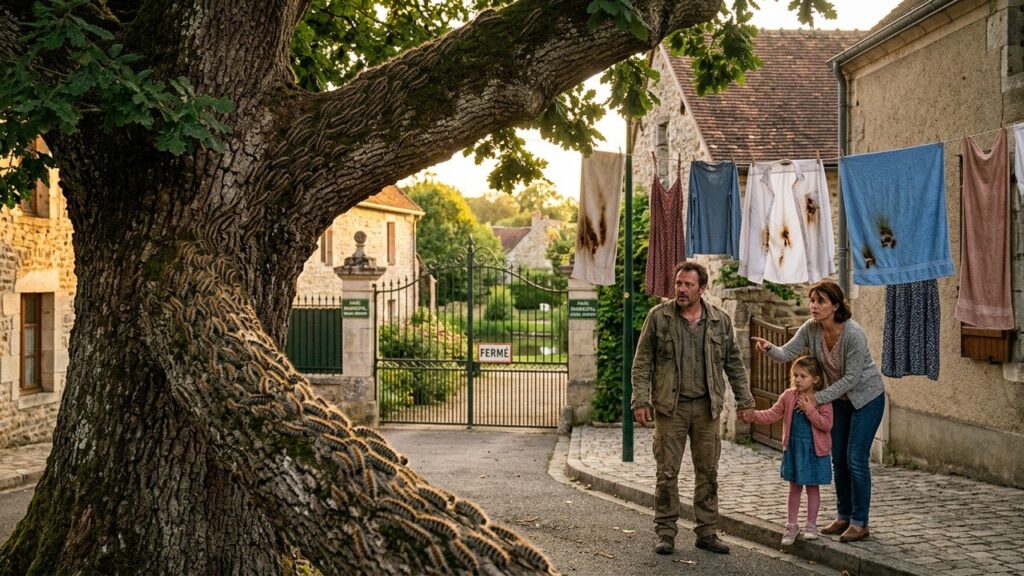 Invasion Chenilles Processionnaires Trie-Château : L&rsquo;Enfer Des Villageois