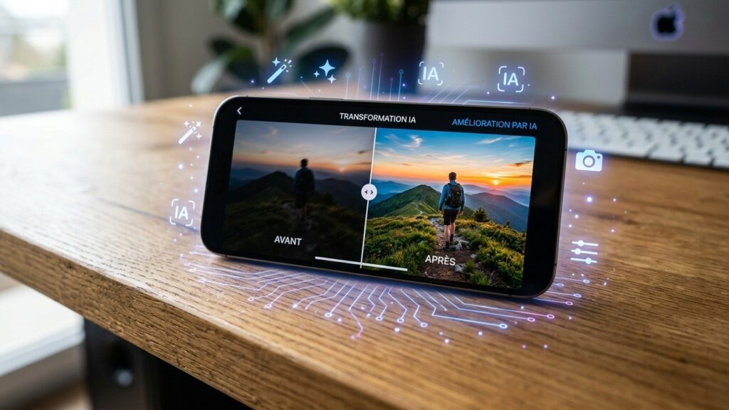 iPhone IA : Comment l&rsquo;IA d&rsquo;Apple Sauve Vos Photos Ratées