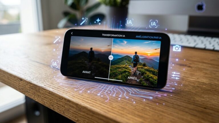 iPhone IA : Comment l&rsquo;IA d&rsquo;Apple Sauve Vos Photos Ratées