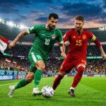 Irak contre Espagne : Les Lions de Mésopotamie Prêts pour la Coupe du Monde