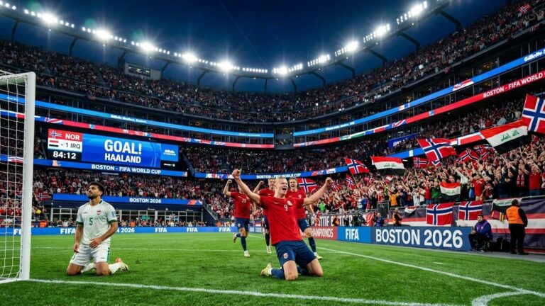 Irak-Norvège : Heure et Chaîne TV pour ce Match du Mondial 2026