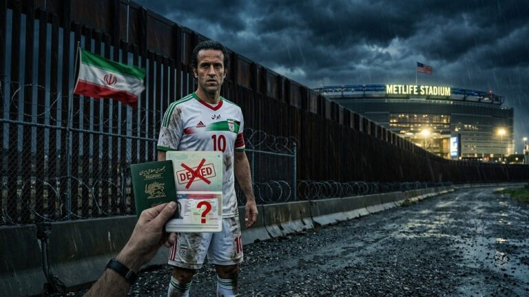 Iran au Mondial 2026 : Le Suspense desWriting the blog article in French Visas Américains