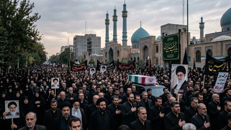 Iran : Trois Jours de Funérailles pour le Guide Suprême Ali Khamenei