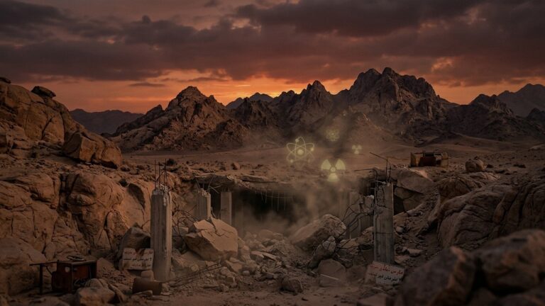 Iran Uranium : Tunnels Explosés pour Protéger ses Stocks Face aux États-Unis