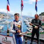 Isack Hadjar 3e à Monaco : Émotion Partagée avec son Idole Hamilton