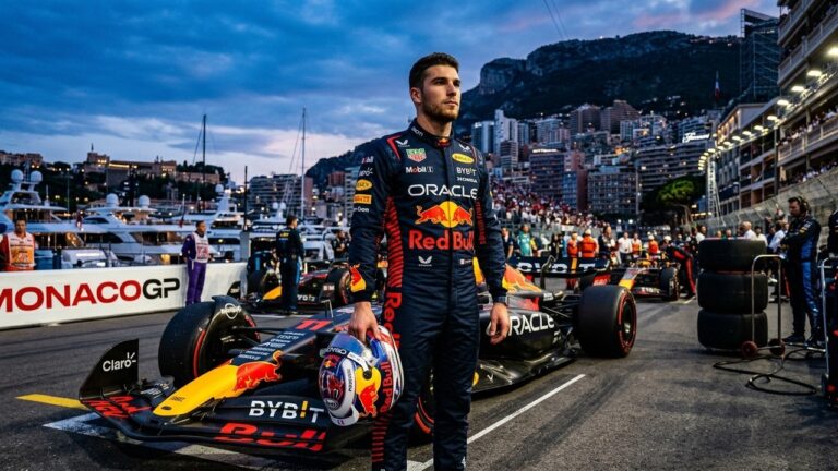 Isack Hadjar : Débuts Contrastés chez Red Bull en Formule 1