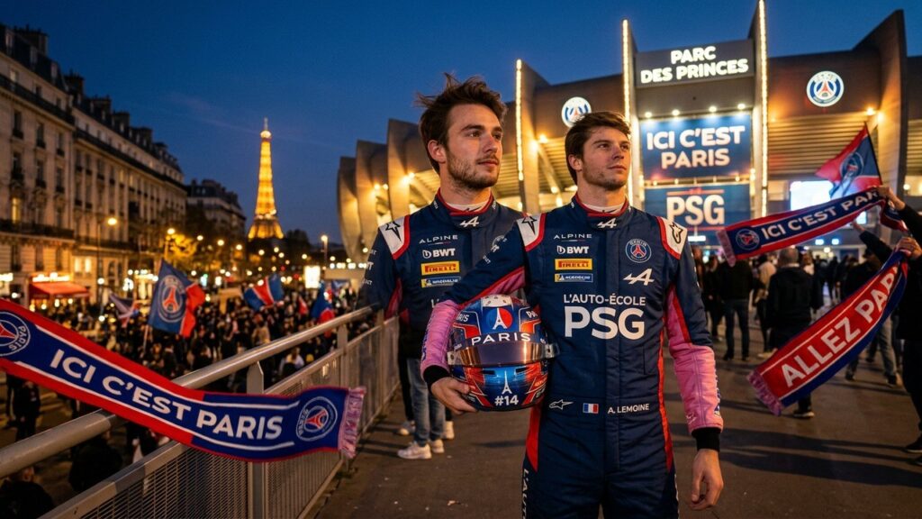 Isack Hadjar et sa Passion pour le PSG : Un Pilote de F1 au Cœur ParisWriting the full article contentien