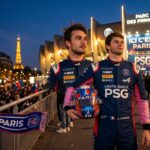Isack Hadjar et sa Passion pour le PSG : Un Pilote de F1 au Cœur ParisWriting the full article contentien