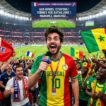 IShowSpeed et sa Marseillaise Hilarante : Le Show du Streamer à France-Sénégal