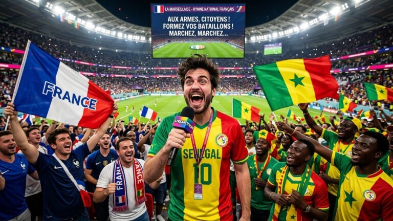 IShowSpeed et sa Marseillaise Hilarante : Le Show du Streamer à France-Sénégal