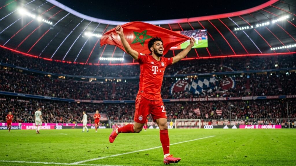 Ismael Saibari au Bayern Munich : Le Transfert Explosif qui Secoue le Football