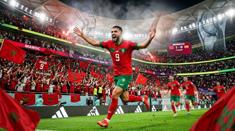 Ismael Saibari : Révélation du Maroc à la Coupe du Monde