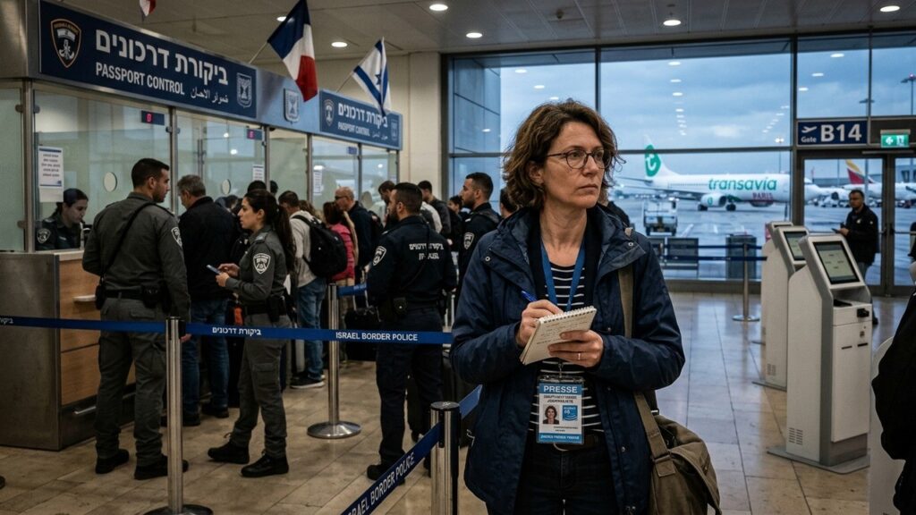 Israël Expulse Journaliste Française : Liberté de Presse Menacée