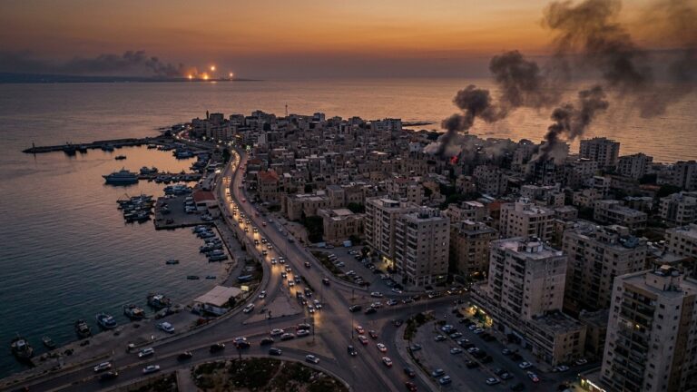 Israël Intensifie Frappes sur Tyr au Liban contre Hezbollah