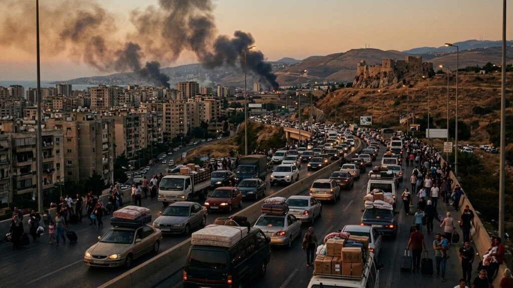 Israël Liban : Guerre Sans Limite Malgré Cessez-le-Feu