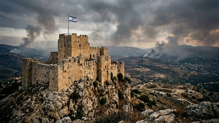 Israël S’empare de Beaufort au Liban : Tournant Décisif