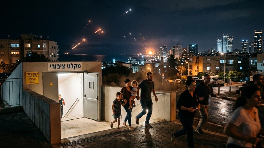 Israël sous les Missiles Iraniens : RetWriting the long blog articleour Brutal à l&rsquo;Urgence