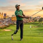 Issa Nlareb : Des Rues de Yaoundé au Sommet du Paragolf