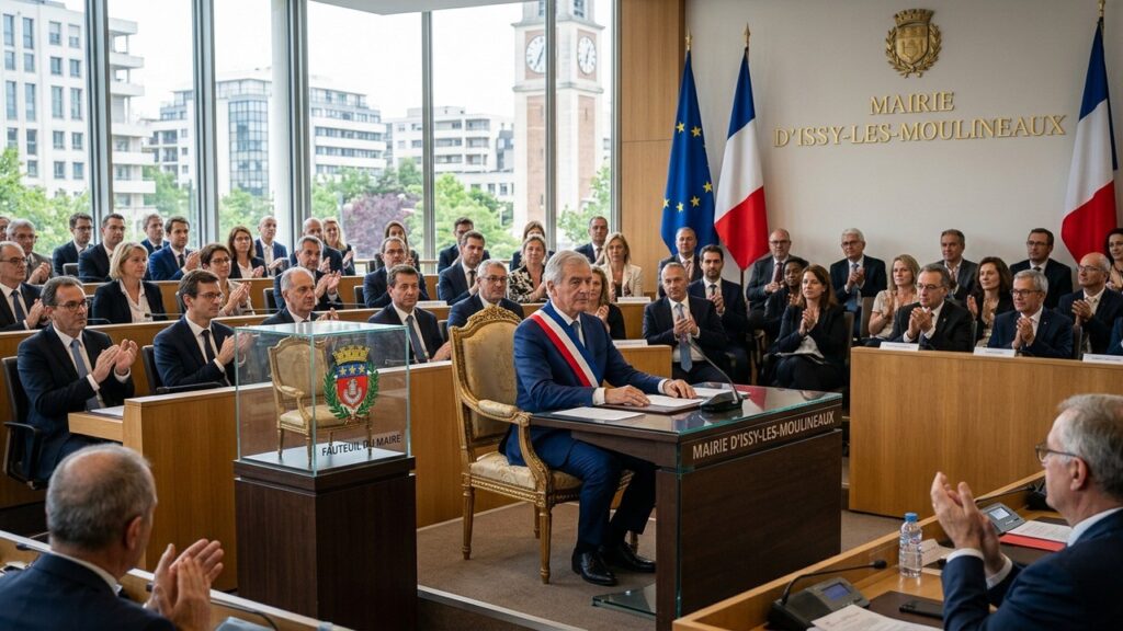 Issy-les-Moulineaux : Thierry Lefèvre Succède à André Santini