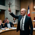 Ivry-sur-Seine : Élu RN Sort Crucifix et Prie en Plein Conseil