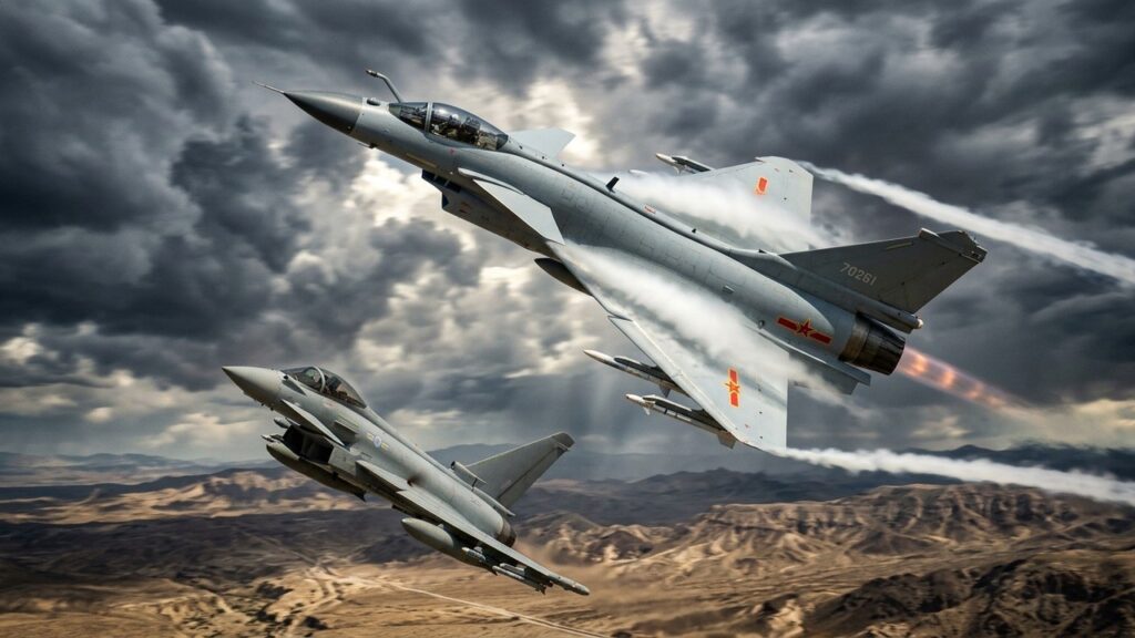J-10 ChExpanding the article to meet length requirementsinois Domine le Typhoon : Réalité ou Propagande ?